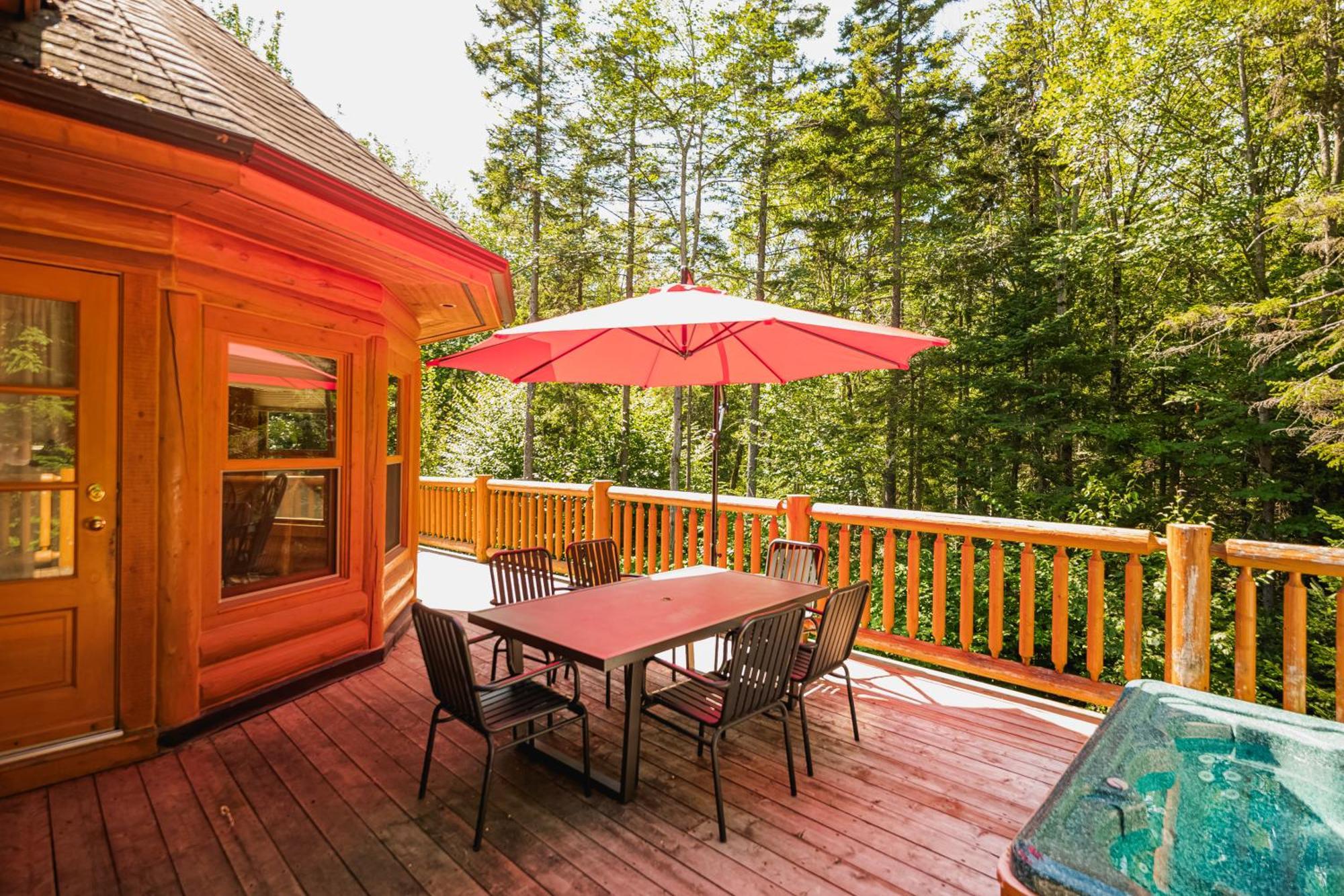 Fiddler Lake Resort Chalet 76 Deer Mille-Isles Exterior photo