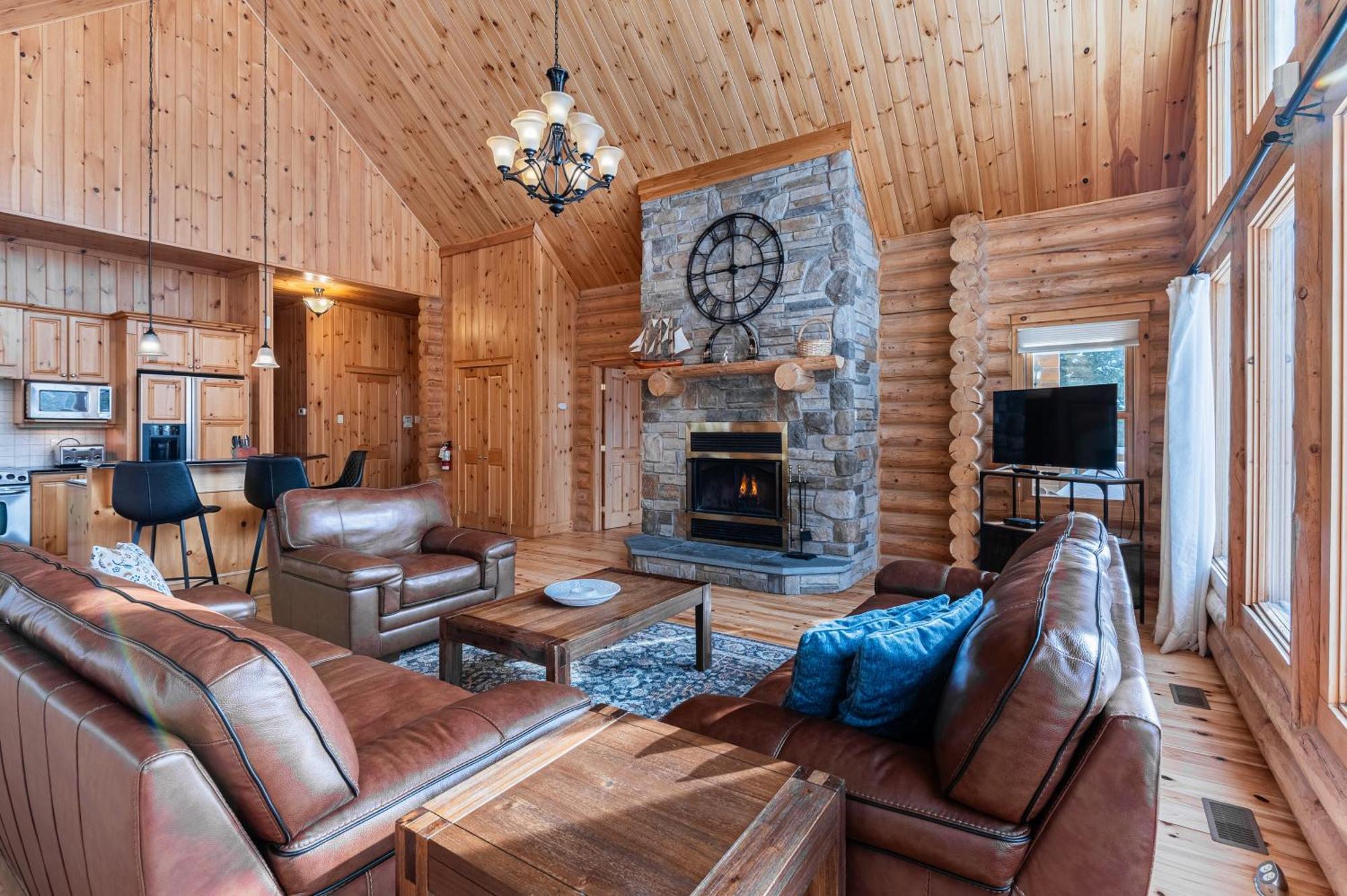 Fiddler Lake Resort Chalet 76 Deer Mille-Isles Exterior photo
