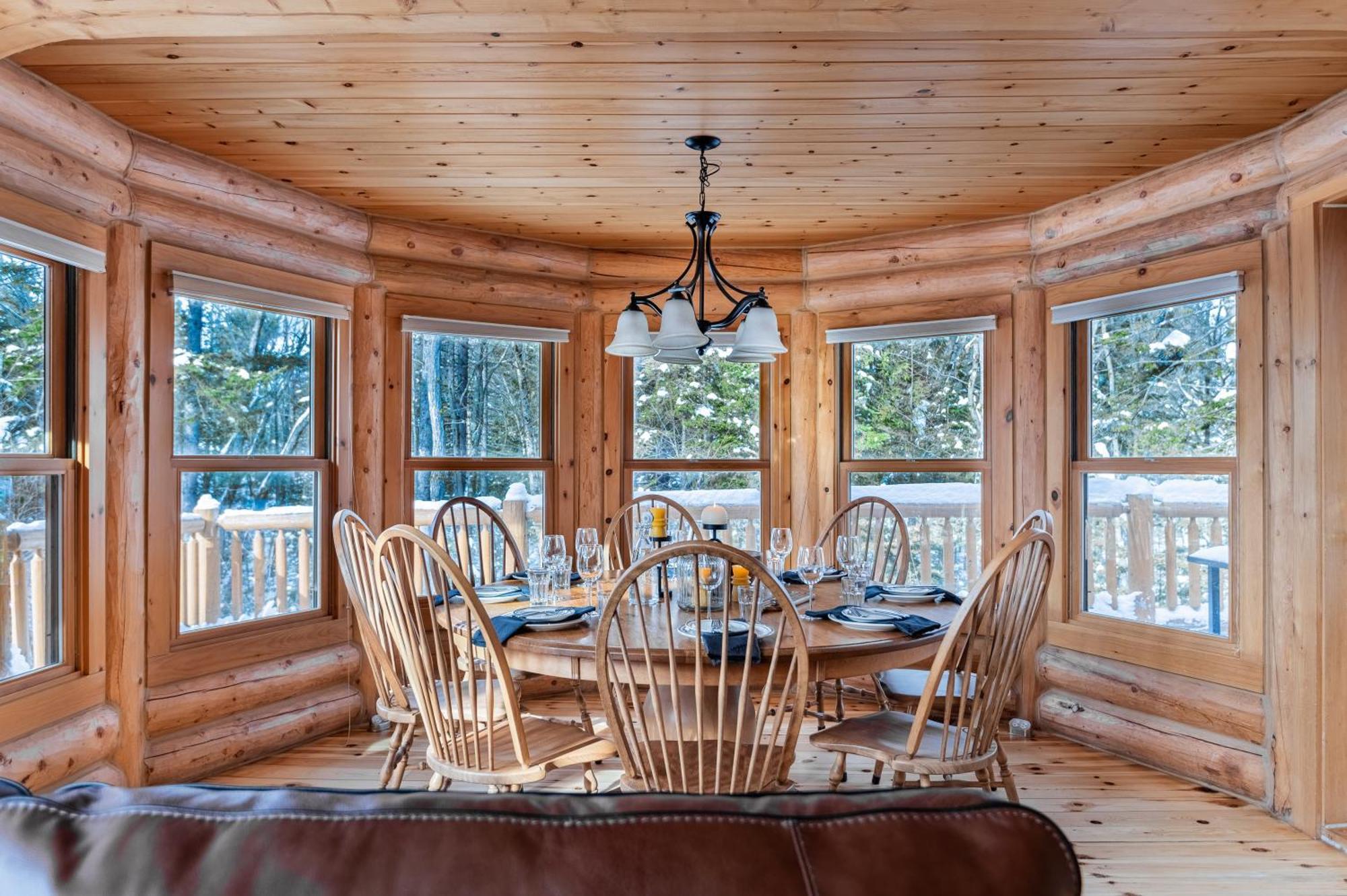 Fiddler Lake Resort Chalet 76 Deer Mille-Isles Exterior photo